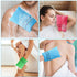 Prasacco 6 Pcs Korean Exfoliating Washcloth, Asian Exfoliating Mitt Bath Glove Washcloth Colorful Exfoliating Cloth Skincare Exfoliating Scrub Bat...