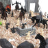 254pcs/set Medieval Castle Knights Action Figure Toy Army Playset with Toy Soldier, cavalry and arrow tower, Great for Girls and Boys(size:254PCS)...