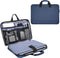 15.6 Inch Laptop Sleeve Bag, Waterproof Men Women Briefcase with Organizer for Acer Aspire E15/Predator, Lenovo Ideapad 3 15.6, HP Envy/Victus 15....