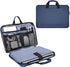15.6 Inch Laptop Sleeve Bag, Waterproof Men Women Briefcase with Organizer for Acer Aspire E15/Predator, Lenovo Ideapad 3 15.6, HP Envy/Victus 15....