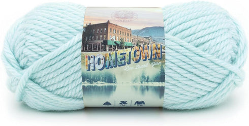 Lion Brand Yarn 135-117 Hometown Yarn, Louisville Julep (1 skein)......