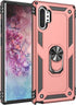 Military Grade Drop Impact for Samsung Galaxy Note 10 Plus Case 5G Metal Rotating Ring Kickstand Holder Magnetic Car Mount Armor Shockproof Case f...