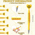 Qilery 50 Pcs Employee Appreciation Gifts Smile Face Pens You Are Awesome Pens Heart Funny Pens Inspirational Quote Black Ink Ballpoint PensThank ...