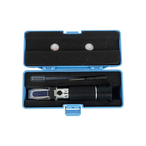 0-80% Brix Meter Refractometer, Refractometer Honey,Portable Refractometer, Refractometer,brix Refractometer for Measuring Sugar Content in Honey,...