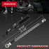 Amazicha Shift Linkage Gear Motorcycle Shifter Linkage Black Compatible for Harley Davidson Softail Dyna Touring Street Glide Electra Glide Road G...
