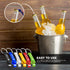 Keychain Bottle Opener - bartender bottle opener - Best Aluminum Bottle/Can Opener - Compact, Versatile & Durable - Vibrant Colors - Premium Keyri...
