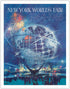 1964 New York World’s Fair - Unisphere Globe - Vintage Travel Poster by Bob Peak - Fine Art Matte Paper Print (Unframed) 11x14in...