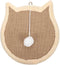 Nanu Lopez Cat Scratching Wall Pad, Premium Plush Small Scratcher Post with Hanging Ball for Indoor Cats, Durable Recyclable...