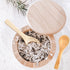 Small Mini Wooden Spoons 50 PCS for Body Scrubs/Sugar Scrubs/Spices/Ice Cream/Bath Salts, 3.93inch...
