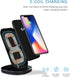 Contixo W3 Fast Wireless Charger Charging Stand Station | Qi Compatible Enabled Smartphones Phones Such as iPhone 8/8 Plus/X/XS/XS Max/XR/S9/S9 Pl...