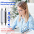 USB Headphone for PC Laptop Wired Earbuds Computer Headset with Microphone Volume Control Mute Button Mic Lightweight Noise Canceling in-Ear Corde...
