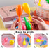 SALLYFASHION 30PCS Maracas for Kids, Plastic Maracas Mini Colorful Maracas Toy Noisemaker Musical Instruments for Toddlers Party Favors...