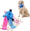 Chewers Chew Dog Toys, Interactive Durable Dog Snuffle Ball for Any Size and Breed Dogs, Foraging Snuffle Mat Slow Food Training to Relieve Boredo...