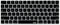 XSKN Spanish Language Ultra Thin Silicone Keyboard Skin Cover for A1644 Magic Keyboard 2015 Version US Layout (Black)...