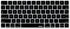 XSKN Spanish Language Ultra Thin Silicone Keyboard Skin Cover for A1644 Magic Keyboard 2015 Version US Layout (Black)...
