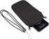 Neoprene Small Size Cell Phone Sleeve, Zip Wallet Pouch with Neck Strap for iPhone 16, 16e, 15 14 Pro, iPhone 13 12 Pro iPhone 13 12 Mini 11 Pro i...
