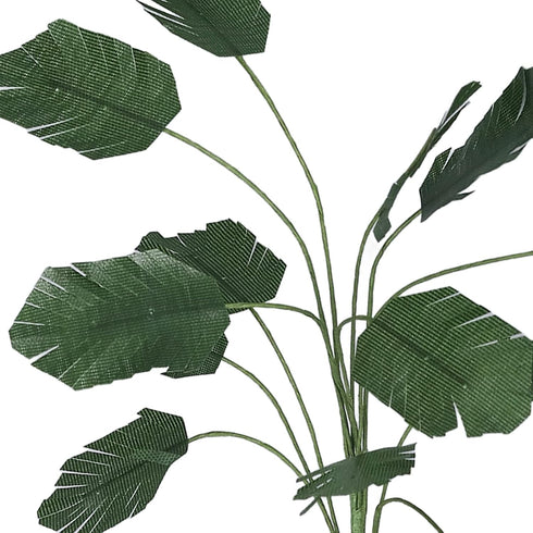 Dollhouse Plants Props,1:12 Scale Miniature Banana Tree DIY Making Potted Plants for Doll House Dollhouse Accessories (S)...