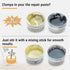 VERNY Tub Repair Kit Fiberglass Tub Repair Kit, 3.7oz Acrylic Wall Repair Tub Porcelain Repair Kit Tile and Shower Repair Kit, for Toilet, Sink Cr...