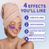 Under Eye Patches (28 Pairs) - Under Eye Mask for Puffy Eyes, Dark Circles, Puffiness, Bags and Wrinkles, 7 Colors Crystal Gel 24K Gold Eye Mask, ...