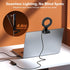 Ring Light for Laptop/Computer,Zoom Call, 4'' Small Video Conference Lighting with Webcam Style Mount and Tripod,3 Light Modes&10 Brightness Level...