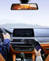 WOLFBOX Cigarette Lighter USB Charger, 2 in 1 Charging Cable Car Charger for Mirror Dash Cam, Dual USB Ports Fit Compatible with Phones or Other U...