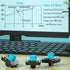 Kailh Choc 1350 and V2 Series Low Profile Mechanical Keyboard Switches Sample Pack 20pcs...