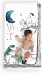 JumpOff Jo - Fitted Crib Sheet, Super Soft Breathable 100% Cotton Baby Crib Sheet for Standard Crib Mattresses and Toddler Beds, 28 in. x 52 in. -...