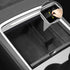 Center Console Organizer Tray Fit for 2021 2022 2023 Tesla Model 3/Y Armrest Storage Box Cubby Drawer Container Tesla Model 3 Model Y Accessories ...
