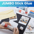 1InTheOffice Jumbo Glue Sticks, Kids Glue Sticks, School Glue Sticks, 1.4oz, Washable, 6 Pack...