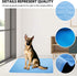 Dog Cooling Mat Pet Cooling Pads Dogs & Cats Pet Cooling Blanket for Outdoor Car Seats Beds (Blue, 28IN * 40IN)...