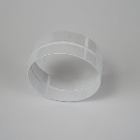 Plastic 6" inch Inline Duct Connector. Exhaust/Inlet Connector for Flexible or Straight Duct. - Connector Size 5.9"...