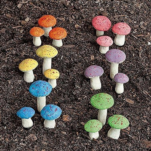 G & F Products 10025GR Garden Miniature, 0.5-1.25" High, Green …...