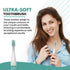 Ayurvedic Quick Sonic Toothbrush Head Replacement for Adults | DailyClean Toothbrush | (2 Count)...
