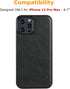 molzar GripBig Series for iPhone 12 Pro Max Case, Built-in Metal Plate for Magnetic Mount, Works with Qi-Certified Chargers, Compatible with iPhon...