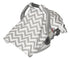 Jolly Jumper Infant Car Seat Veil, Chevron Grey, One Size...