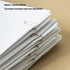 Paper Clips Assorted Sizes, Medium and Jumbo Size 1.3" & 2.0" Silver Coated Paperclips for Office School Home and Personal Use...