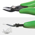 KATA 5 Inch Micro Wire Cutter, Precision Mini Flush Cutters and Clean Cut Pliers for Electronics, Model, Jewelry, Model Kits, Green...