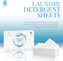 Pursonic Eco Laundry Sheets – Natural Laundry Detergent Sheets w/Powerful Cleaning Power, Fresh Linen Scent - Washer Sheets Detergent - (30-Pack) ...