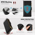 Antsturdy Compatible with iPhone 15 Pro Max Wallet Case for Women?RFID Blocking?,PU Leather Apple 15 Pro Max Crossbody Phone Case Zipper Wrist Str...