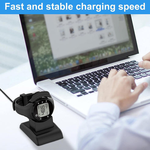 3.2 ft Wire USB Charging Dock Stand for ULT-G Golf Watch,Fast Charging Cable Charging Cable Compatible for TEC TEC TEC ULT-G Smart Watch Replaceme...