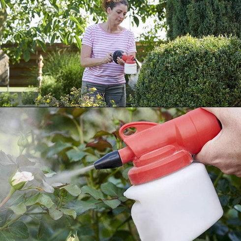 Huge Capacity Powder Duster - Hand Sprayer Evenly Dispenses Powder,1 Pack...