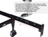 Bed Frame Footboard Extension Brackets Set Attachment Kit - Fit for Twin, Full, Queen, or King Size Beds...