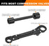 Angle Stop Wrench Kit Plumbing Tools Angle Stop Removal Tool for Professional Plumber, Plumbing Tools for Installing a New Compression Angle Stop ...