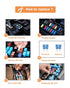 Riseuvo 150 Pcs Standard Automotive Fuse Kit - Car Auto ATO Blade Fuses Assortment Kit for Vehicle, Truck, RV, Boat with Fuse Puller (2A 3A 5A 7.5...