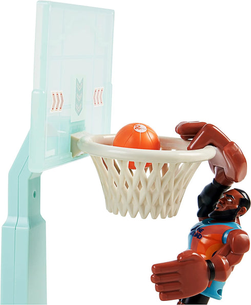 Moose Toys Space Jam: A New Legacy - Super Shoot & Dunk Playset with Lebron Figure, Multicolor (14568)...