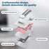Foldable Phone Stand for Desk?Angle of View Adjustable Cell Phone Stand?Phone Holder for Desk/ipad Stand ?Suitable for iPhone, Samsung Smart Phone...