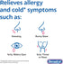 Benadryl Ultratabs Allergy Relief Medicine, 25 mg Diphenhydramine HCl Antihistamine Tablets For Relief of Cold & Allergy Symptoms Like Sneezing, R...