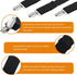 Korlon 4 Pack Bed Sheet Clips, Adjustable Heavy Duty Fitted Sheet Straps Clips, Elastic Sheet Suspenders Fasteners for Bed Mattress Cover Sofa Cus...