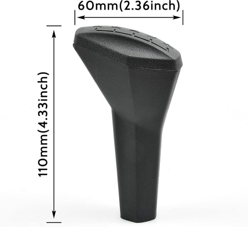 Gear Shift Knob for Polaris RZR 14-21, Gear Selector Shifter Knob Grip Lever Shift Handle for Polaris RZR/Ranger 570 900 1000 XP/Sportsman ACE 570...