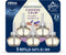 Glade Aromatherapy PlugIns Refills Air Freshener, Scented and Essential Oils for Home and Bathroom, Choose Calm Scent, 3.35 Fl Oz, 5 Count...